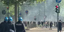 Tifoso ferito al derby, pm 'grave quadro indiziario per il poliziotto'