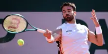 Pellegrino fuori agli ottavi a Bastad, vince Rublev in 3 set
