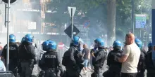 Pm: 'Grave quadro indiziario per il poliziotto' riguardo al ferimento di un tifoso juventino