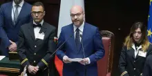 Fontana, ferma condanna delle violenze No Tav, vicinanza alle Forze dell'ordine