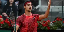 Wimbledon: Sonego vince un match-maratona con Diallo