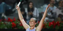 Cocciaretto ai quarti a Washington, Navarro battuta in 3 set