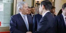 Incontro tra Tajani e Rubio ad Ankara