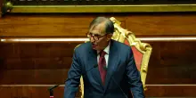 L'aula del Senato in ferie per la pausa estiva. La Russa augura buone vacanze: 'Ve le meritate'
