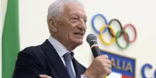 Coni: Buonfiglio 'primo anno da presidente, il mio bilancio &egrave; meraviglioso'