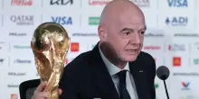 Mondiali: Fifa, ai campioni del mondo in premio anche un anello in stile Nba