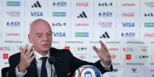 Infantino a Lusail per morte Al Thani, 'mi unisco in preghiera al mio Qatar'