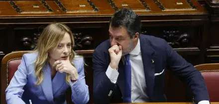 Salvini, 'solidariet&agrave; a Meloni, Italia non si lascia intimidire'