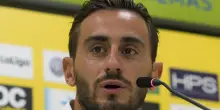 Alberto Aquilani si presenta al Sassuolo: 'Porto entusiasmo'