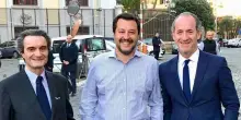 Salvini a Milano incontra A.Fontana, presenti anche Fedriga, Zaia e Fugatti
