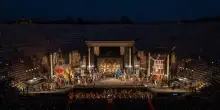 Arena di Verona, oltre 416mila spettatori nel 2026, pi&ugrave; di 3 mesi in scena