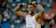 Atletica: Lyles campione Usa dei 100 in 9"79, primato mondiale stagionale