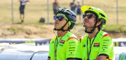 F1: Valentino Rossi incorona Antonelli "un Kimi cos&igrave; un sogno per Italia"