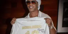 Il Ravenna presenta la squadra e Ronaldinho