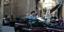 Si &egrave; consegnato alla polizia l'uomo barricato in casa a Napoli