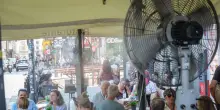 Caldo, venerd&igrave; bollini rossi in sole 7 citt&agrave;