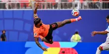 Calcio: il Corinthians trova l'accordo e rinnova il contratto di Depay