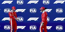 F1: Leclerc e Hamilton 'super lavoro in Ferrari, gli altri ci seguono'