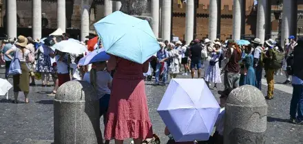 23 le citt&agrave; col bollino rosso, il livello del Po &egrave; ai minimi storici