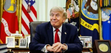 Trump, i miei figli gestiscono le mie attivit&agrave;, sui guadagni cripto nulla di illegale