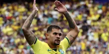 Premier League: Guimaraes va all'Arsenal per 75 milioni di sterline