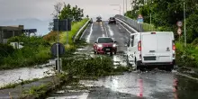 Tregua da domani per il caldo, previsti temporali, grandinate e forte vento