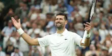 Djokovic: 'La Serbia non ha incentivato il tennis come l'Italia'