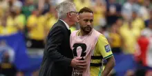Calcio: Brasile, Ancelotti conferma la fine del ciclo Neymar in nazionale
