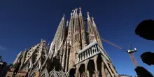 Alla Sagrada Familia al via i lavori per completamento della facciata della Gloria