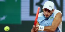 Us Open: Arnaldi eliminato, vince Duckworth in quattro set