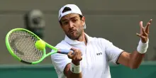 Wimbledon: Berrettini batte Wawrinka e va al secondo turno