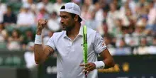 Wimbledo: in campo Wawrinka-Berrettini 1-2 DIRETTA SET Sonego batte Etcheverry in quattro set