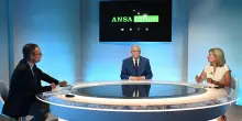 Foti al Forum ANSA: 'Il Pnrr un lavoro immane, avr&agrave; grosso impatto sui cittadini'