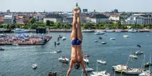 Red Bull cliff diving world series,da Copenhagen parte eurotour verso Polignano a Mare