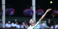 Wimbledon: Sonego avanti due set a uno su Etcheverry. Wawrinka-Berrettini 1-0 DIRETTA