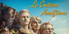Fabio Rovazzi con Nino D'Angelo e Arisa in La costiera amalfitana