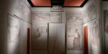 Apre al pubblico la Tomba Francois, gli affreschi al Museo Etrusco di Villa Giulia