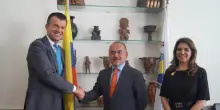 Iila, Silli riceve il ministro della Giustizia colombiano Cuervo Restrepo