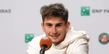 Tennis: Shanghai, Arnaldi domina Tomic e vola al secondo turno