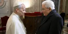 Mattarella, da nuove tecnologie rischi per la centralit&agrave; dell'uomo