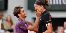 Tennis: a Pechino c'&eacute; Cobolli, l'ombra di Zverev sul n.1 di Sinner