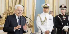 Mattarella, Costituzione animata da costante dialogo per la pace