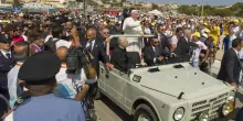 Lampedusa aspetta Papa Leone, verr&agrave; usata la stessa Campagnola di 13 anni fa