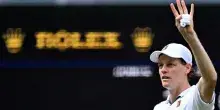 Wimbledon: Borges battuto in tre set, Sinner al terzo turno. L'azzurro: 'E' stata molto dura, ma cos&igrave; entro in ritmo'