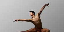 Roberto Bolle apre all'Aquila i Cantieri dell'Immaginario
