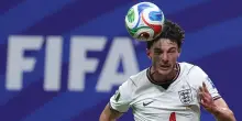 Mondiali: Inghilterra; Rice, James e Gu&eacute;hi si allenano con il gruppo