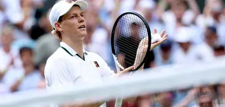 Wimbledon: il portoghese Borges battuto in tre set, Sinner al terzo turno