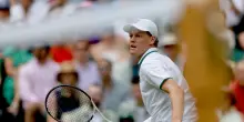 Wimbledon: in campo Sinner-Borges 2-0 (7-6-76), 2-1 nel terzo set DIRETTA