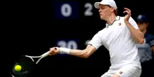 Wimbledon: portoghese Borges battuto in tre set, Sinner al al terzo turno