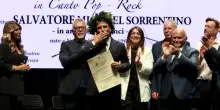 A Sal da Vinci il diploma accademico honoris causa dal Conservatorio di Benevento